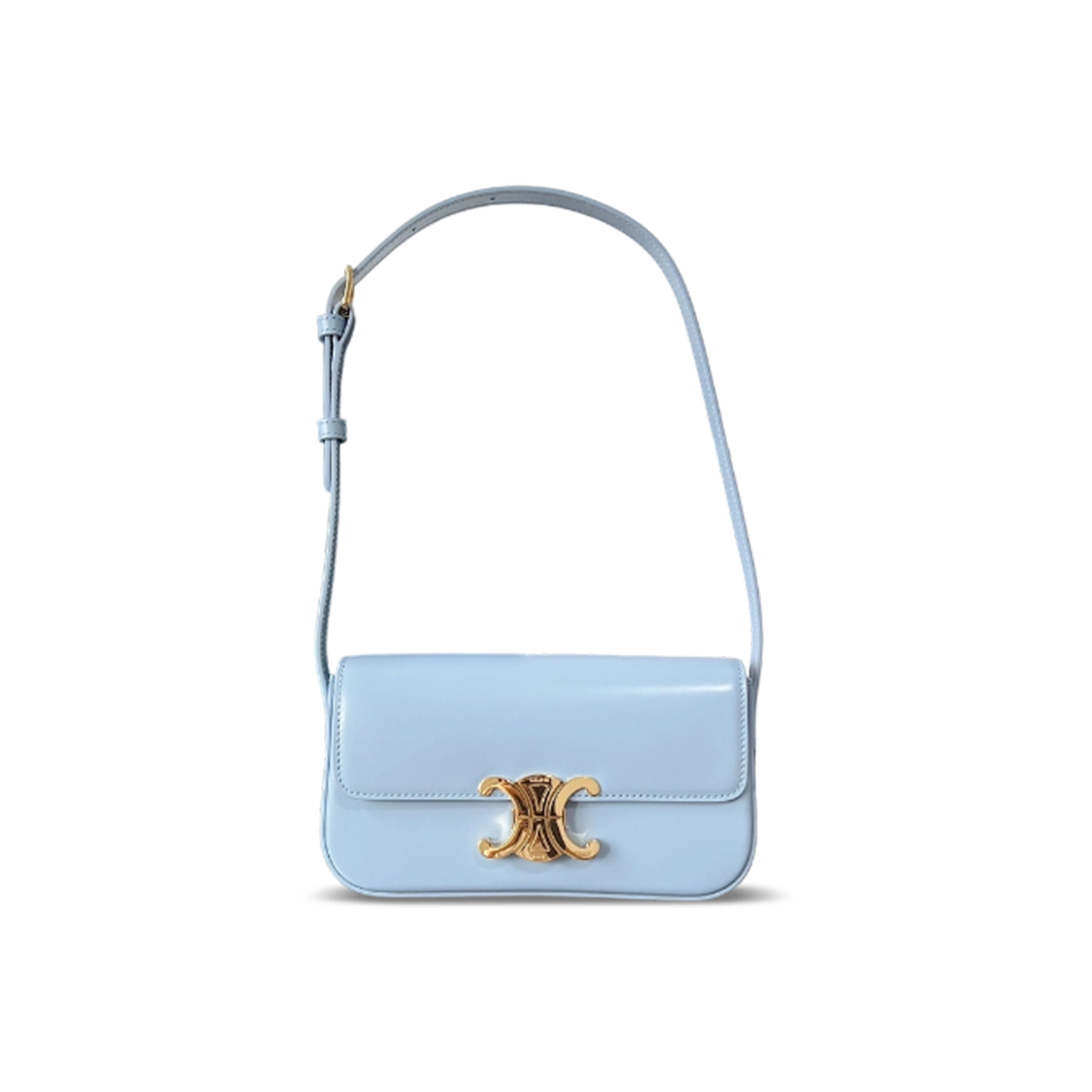 CELINE CLAUDE SHOULDER BAG (20.5*11.5*4cm)
